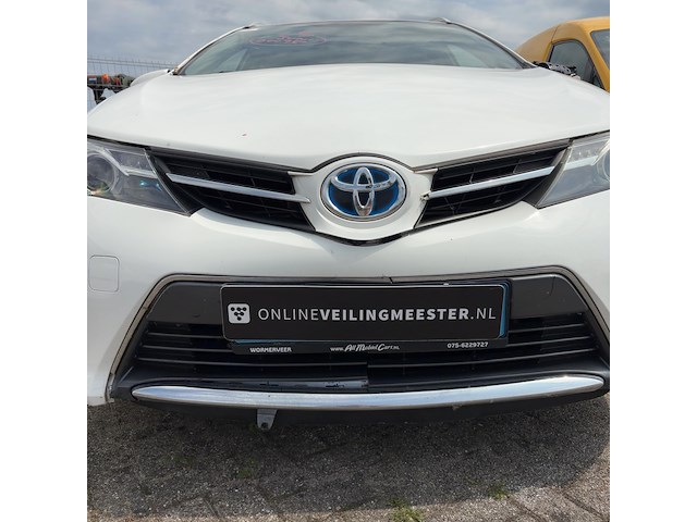 Personenauto, toyota, auris touring sports, 1.8 hybrid dynamic, 2014 - afbeelding 9 van  14