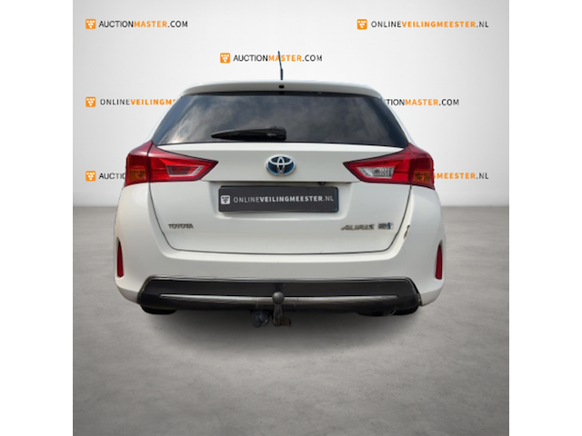 Personenauto, toyota, auris touring sports, 1.8 hybrid dynamic, 2014 - afbeelding 11 van  14