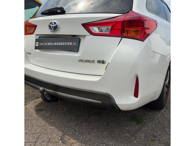 Personenauto, toyota, auris touring sports, 1.8 hybrid dynamic, 2014 - afbeelding 12 van  14