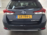 Personenauto, toyota, auris touring sports, 1.8 hybrid lease, 2015 - afbeelding 5 van  85