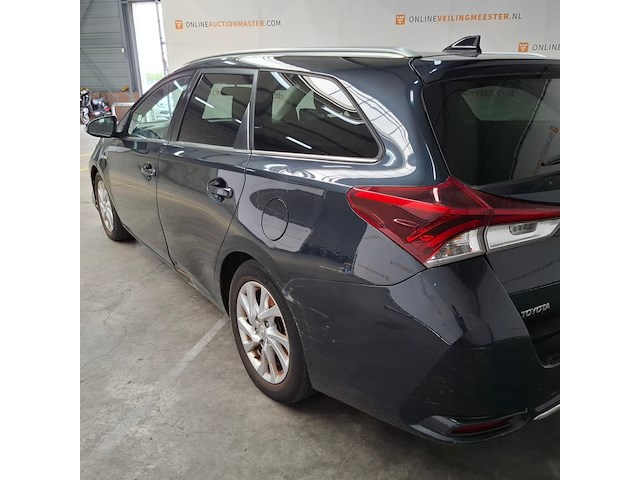 Personenauto, toyota, auris touring sports, 1.8 hybrid lease, 2015 - afbeelding 7 van  85
