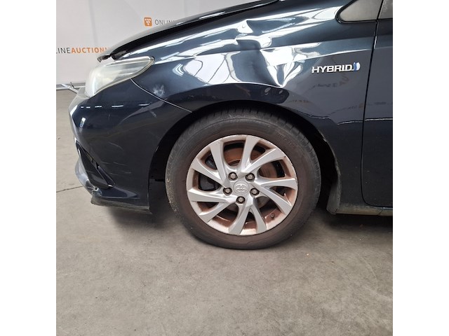 Personenauto, toyota, auris touring sports, 1.8 hybrid lease, 2015 - afbeelding 10 van  85