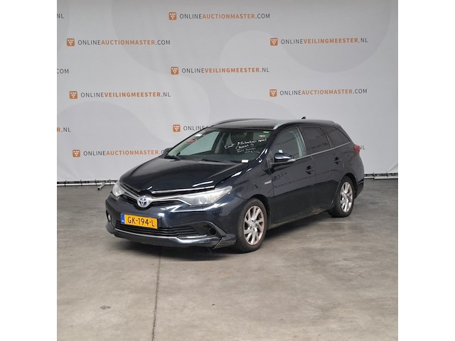 Personenauto, toyota, auris touring sports, 1.8 hybrid lease, 2015 - afbeelding 1 van  85