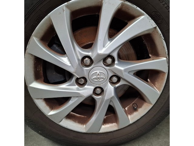 Personenauto, toyota, auris touring sports, 1.8 hybrid lease, 2015 - afbeelding 14 van  85