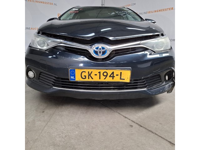 Personenauto, toyota, auris touring sports, 1.8 hybrid lease, 2015 - afbeelding 17 van  85