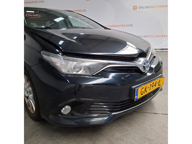 Personenauto, toyota, auris touring sports, 1.8 hybrid lease, 2015 - afbeelding 18 van  85