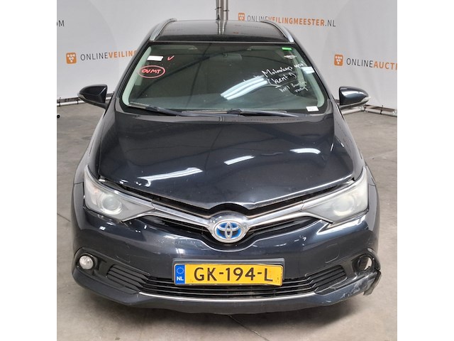 Personenauto, toyota, auris touring sports, 1.8 hybrid lease, 2015 - afbeelding 12 van  85