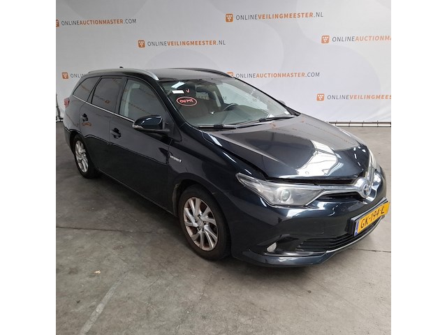 Personenauto, toyota, auris touring sports, 1.8 hybrid lease, 2015 - afbeelding 23 van  85