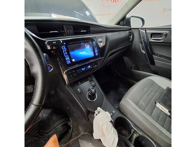 Personenauto, toyota, auris touring sports, 1.8 hybrid lease, 2015 - afbeelding 54 van  85
