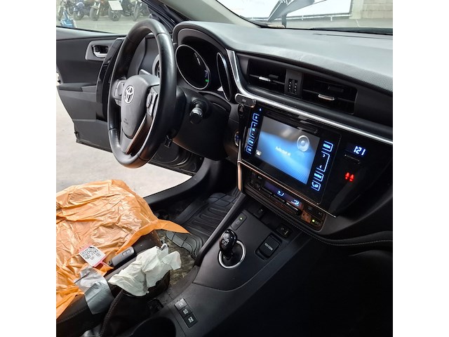 Personenauto, toyota, auris touring sports, 1.8 hybrid lease, 2015 - afbeelding 64 van  85