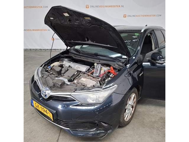 Personenauto, toyota, auris touring sports, 1.8 hybrid lease, 2015 - afbeelding 83 van  85