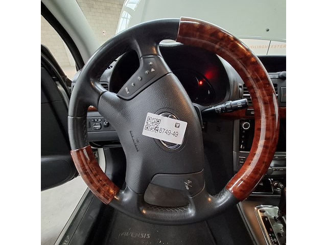 Personenauto, toyota, avensis, 1.8 vvti linea sol, 2005 - afbeelding 19 van  53