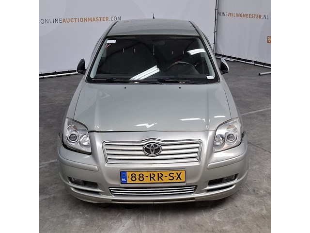 Personenauto, toyota, avensis, 1.8 vvti linea sol, 2005 - afbeelding 12 van  53