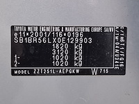 Personenauto, toyota, avensis, 1.8 vvti linea sol, 2005 - afbeelding 36 van  53