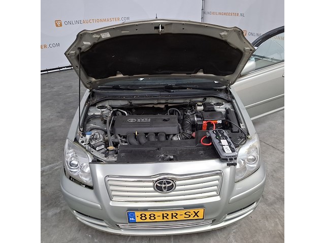 Personenauto, toyota, avensis, 1.8 vvti linea sol, 2005 - afbeelding 37 van  53