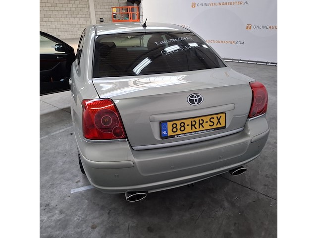 Personenauto, toyota, avensis, 1.8 vvti linea sol, 2005 - afbeelding 46 van  53