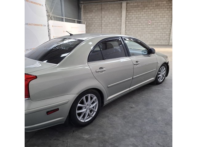 Personenauto, toyota, avensis, 1.8 vvti linea sol, 2005 - afbeelding 45 van  53