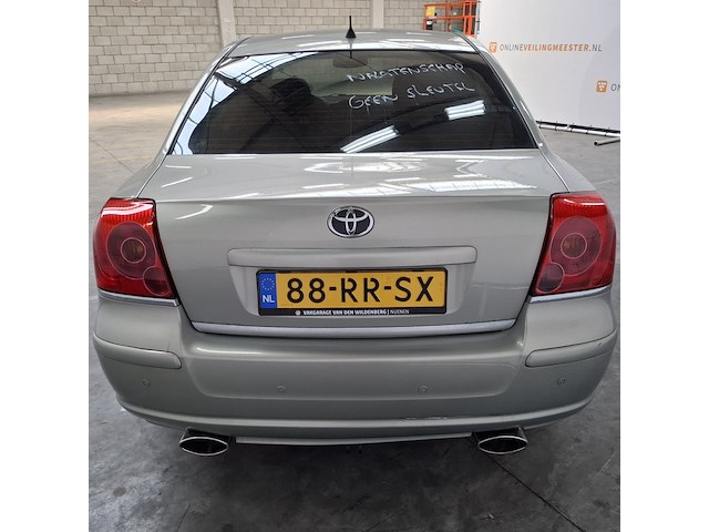 Personenauto, toyota, avensis, 1.8 vvti linea sol, 2005 - afbeelding 50 van  53