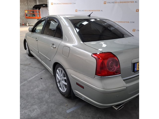 Personenauto, toyota, avensis, 1.8 vvti linea sol, 2005 - afbeelding 51 van  53