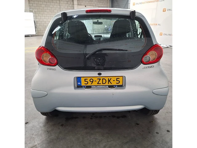 Personenauto, toyota, aygo, 1.0-12v, 2005 - afbeelding 2 van  77