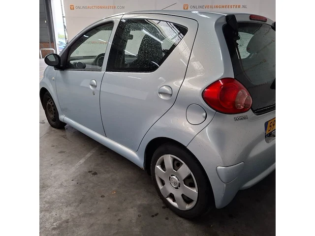 Personenauto, toyota, aygo, 1.0-12v, 2005 - afbeelding 3 van  77