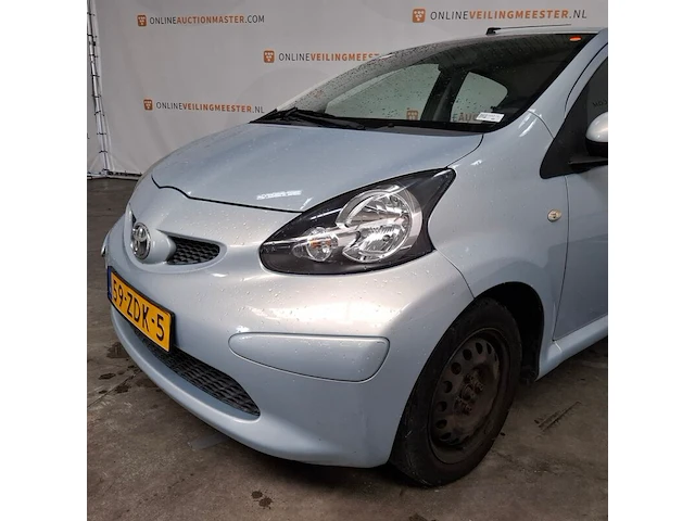 Personenauto, toyota, aygo, 1.0-12v, 2005 - afbeelding 8 van  77