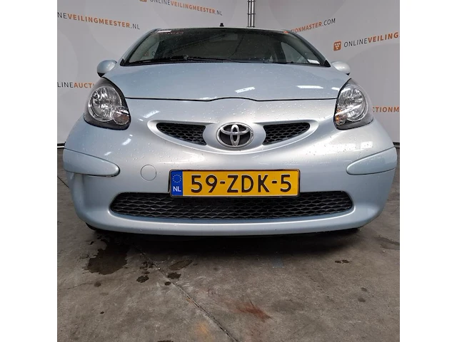 Personenauto, toyota, aygo, 1.0-12v, 2005 - afbeelding 9 van  77