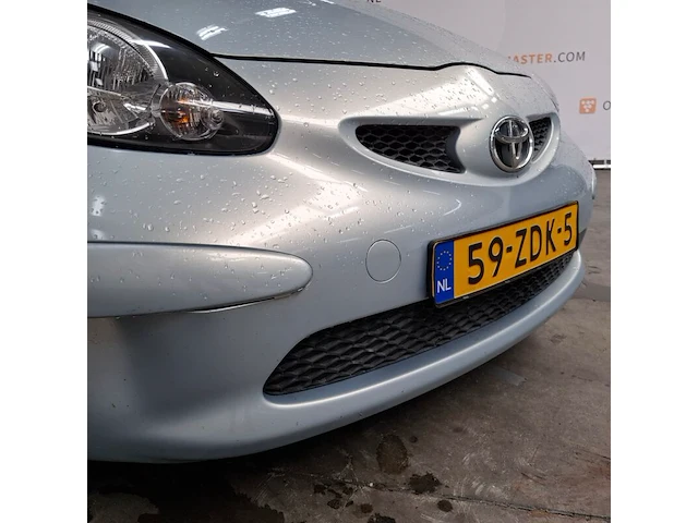 Personenauto, toyota, aygo, 1.0-12v, 2005 - afbeelding 10 van  77