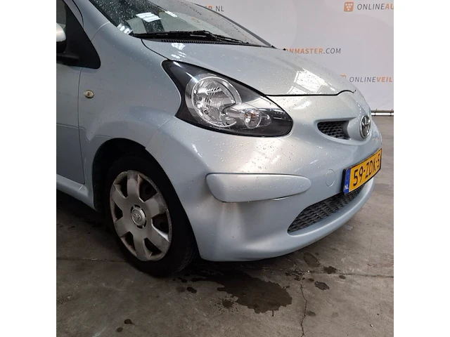 Personenauto, toyota, aygo, 1.0-12v, 2005 - afbeelding 11 van  77