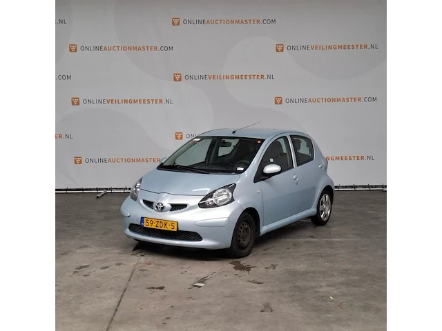 Personenauto, toyota, aygo, 1.0-12v, 2005 - afbeelding 1 van  77