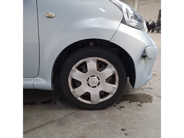 Personenauto, toyota, aygo, 1.0-12v, 2005 - afbeelding 13 van  77