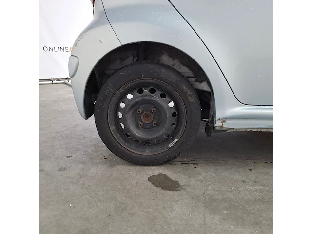 Personenauto, toyota, aygo, 1.0-12v, 2005 - afbeelding 16 van  77