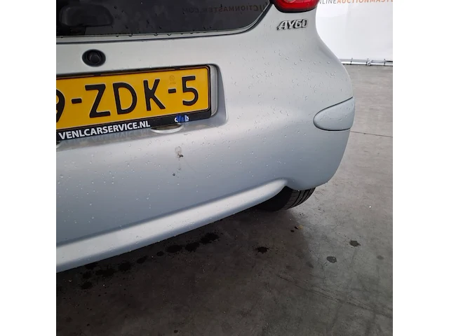 Personenauto, toyota, aygo, 1.0-12v, 2005 - afbeelding 19 van  77