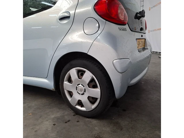 Personenauto, toyota, aygo, 1.0-12v, 2005 - afbeelding 21 van  77