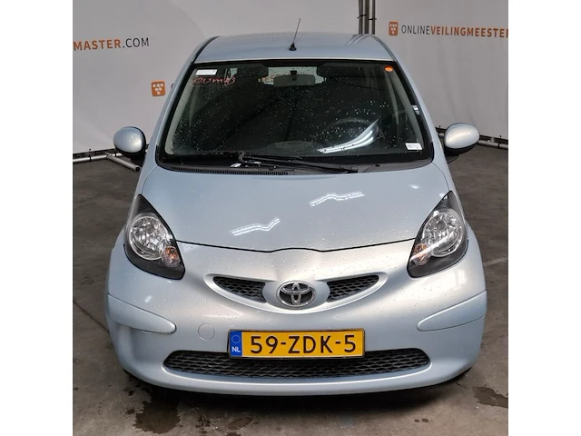 Personenauto, toyota, aygo, 1.0-12v, 2005 - afbeelding 12 van  77