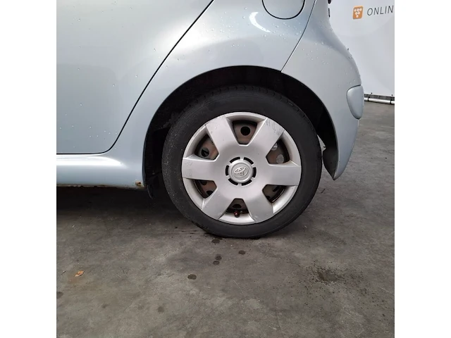 Personenauto, toyota, aygo, 1.0-12v, 2005 - afbeelding 24 van  77