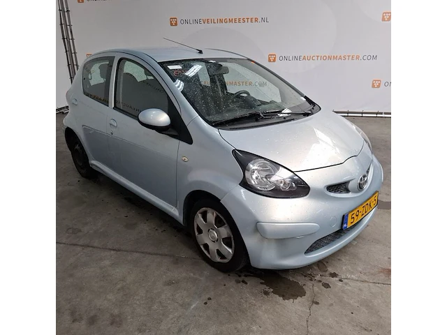 Personenauto, toyota, aygo, 1.0-12v, 2005 - afbeelding 23 van  77