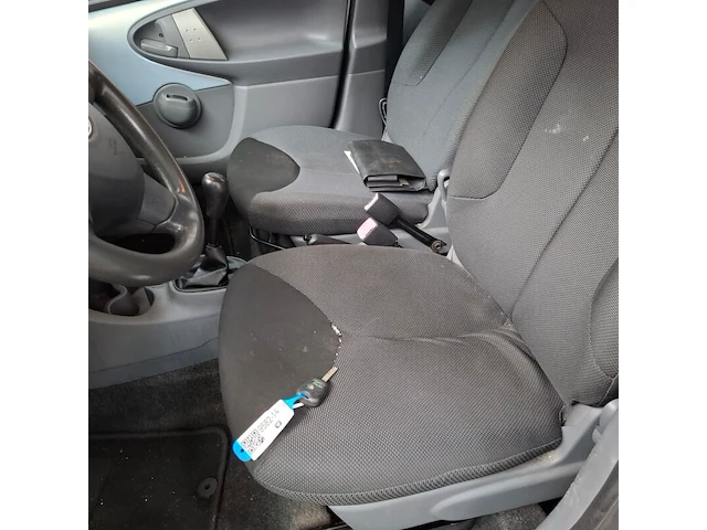 Personenauto, toyota, aygo, 1.0-12v, 2005 - afbeelding 37 van  77