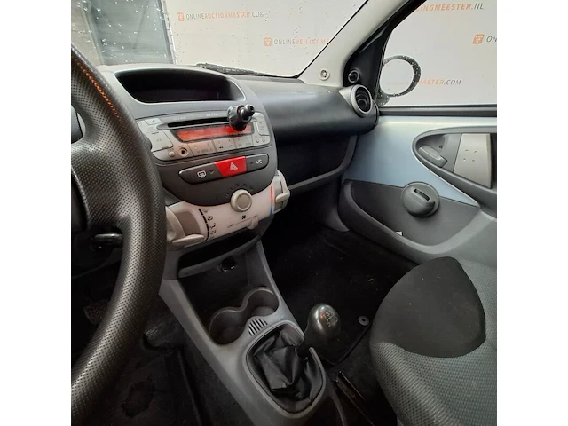 Personenauto, toyota, aygo, 1.0-12v, 2005 - afbeelding 46 van  77