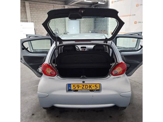 Personenauto, toyota, aygo, 1.0-12v, 2005 - afbeelding 50 van  77