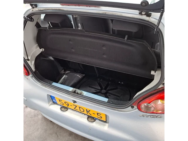 Personenauto, toyota, aygo, 1.0-12v, 2005 - afbeelding 51 van  77