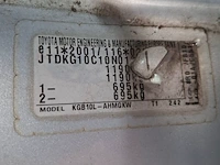 Personenauto, toyota, aygo, 1.0-12v, 2005 - afbeelding 60 van  77