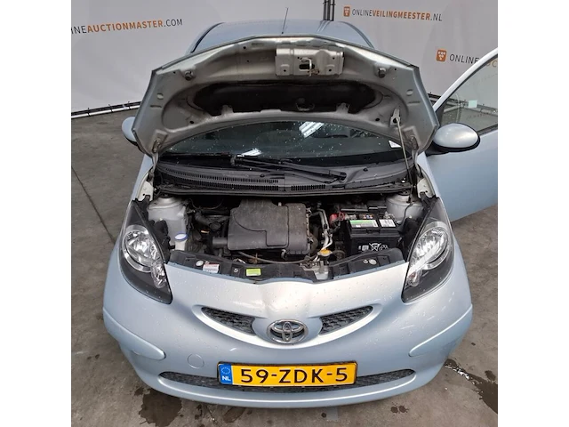 Personenauto, toyota, aygo, 1.0-12v, 2005 - afbeelding 65 van  77