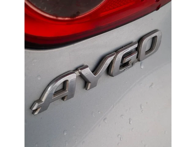 Personenauto, toyota, aygo, 1.0-12v, 2005 - afbeelding 72 van  77