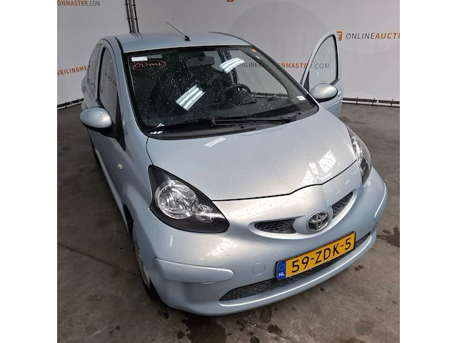 Personenauto, toyota, aygo, 1.0-12v, 2005 - afbeelding 73 van  77