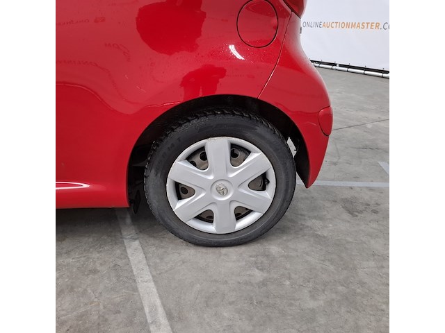 Personenauto, toyota, aygo, 1.0-12v +, 2006 - afbeelding 3 van  49