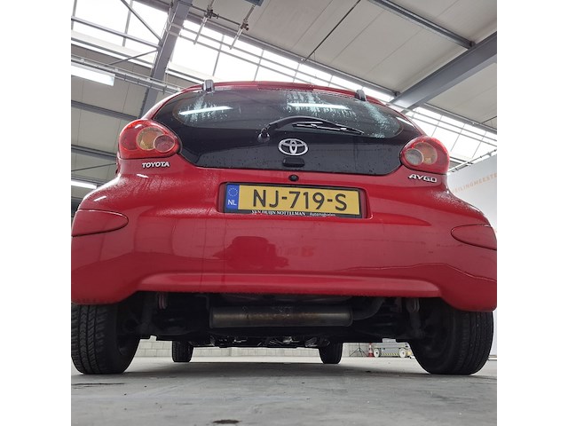 Personenauto, toyota, aygo, 1.0-12v +, 2006 - afbeelding 4 van  49