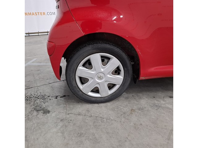 Personenauto, toyota, aygo, 1.0-12v +, 2006 - afbeelding 5 van  49