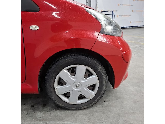 Personenauto, toyota, aygo, 1.0-12v +, 2006 - afbeelding 6 van  49