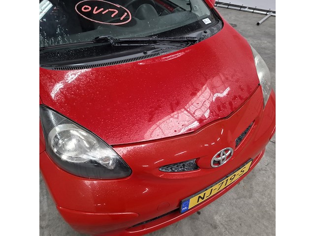 Personenauto, toyota, aygo, 1.0-12v +, 2006 - afbeelding 9 van  49